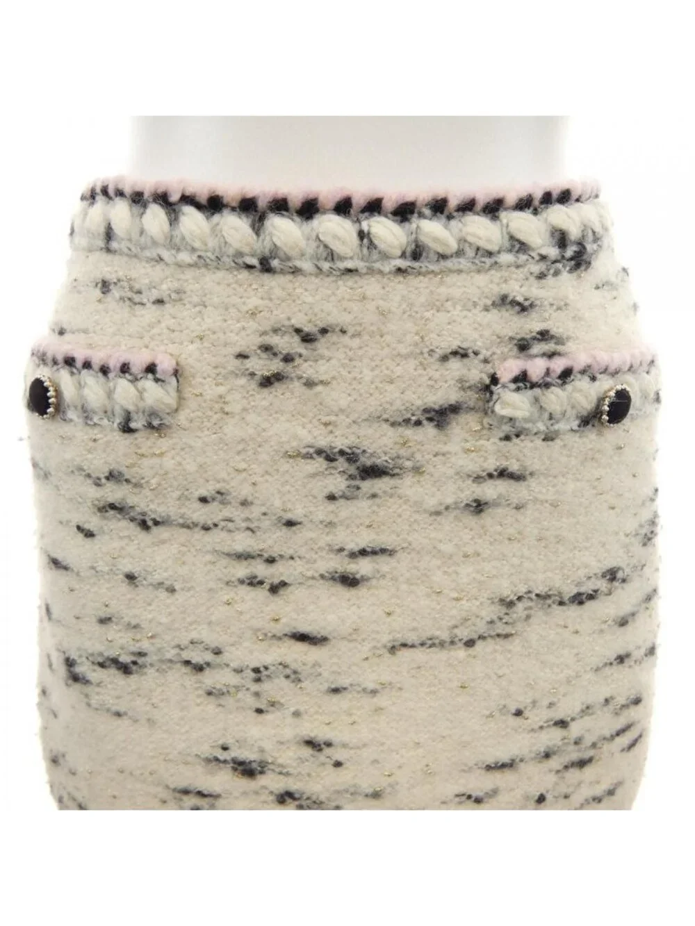 Chanel Skirt Beige